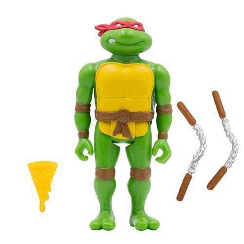 Super7 Teenage Mutant Ninja Turtles Mirage Variant 3.75-Inch ReAction Figure Set of 4 - Just $74.99! Shop now at Retro Gaming of Denver