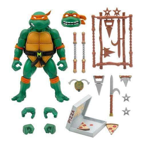 Super7 Teenage Mutant Ninja Turtles Ultimates 7-Inch Action Figure - Select Figure(s) - Just $52.58! Shop now at Retro Gaming of Denver