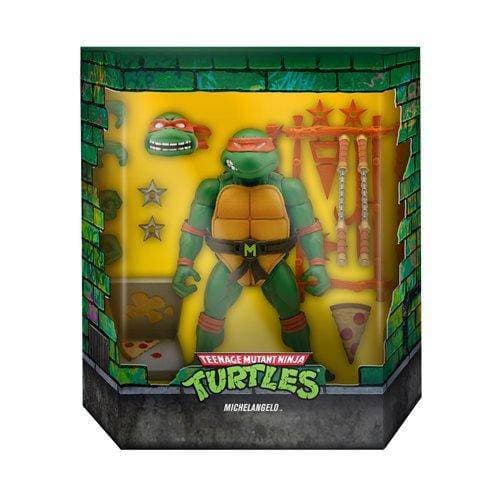 Super7 Teenage Mutant Ninja Turtles Ultimates 7-Inch Action Figure - Select Figure(s) - Just $52.58! Shop now at Retro Gaming of Denver