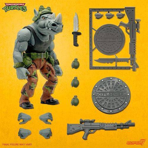 Super7 Teenage Mutant Ninja Turtles Ultimates 7-Inch Action Figure - Select Figure(s) - Just $52.58! Shop now at Retro Gaming of Denver