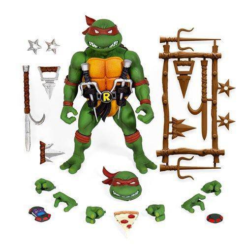 Super7 Teenage Mutant Ninja Turtles Ultimates 7-Inch Action Figure - Select Figure(s) - Just $52.58! Shop now at Retro Gaming of Denver