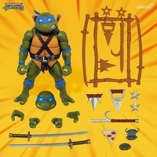 Super7 Teenage Mutant Ninja Turtles Ultimates 7-Inch Action Figure - Select Figure(s) - Just $52.58! Shop now at Retro Gaming of Denver