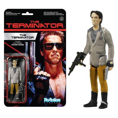 Super7 Terminator Terminator One Tech Noir ReAction 3 3/4-Inch Retro Action Figure - for just $17.67! 