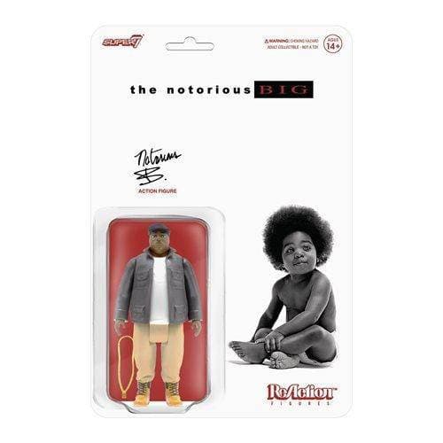 Super7 The Notorious B.I.G. V1 3 3/4" ReAction Figure - for just $22.67! 