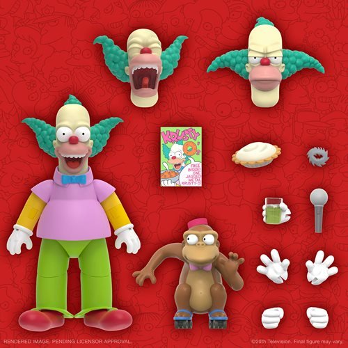 Super7 The Simpsons Ultimates 7-Inch Action Figure - Select Figure(s) - Just $55! Shop now at Retro Gaming of Denver