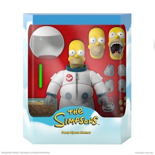 Super7 The Simpsons Ultimates 7-Inch Action Figure - Select Figure(s) - for just $55.67! 