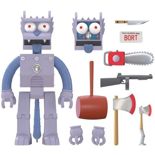 Super7 The Simpsons Ultimates 7-Inch Action Figure - Select Figure(s) - for just $55.67! 