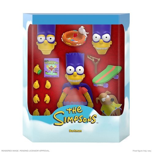 Super7 The Simpsons Ultimates 7-Inch Action Figure - Select Figure(s) - Just $55! Shop now at Retro Gaming of Denver