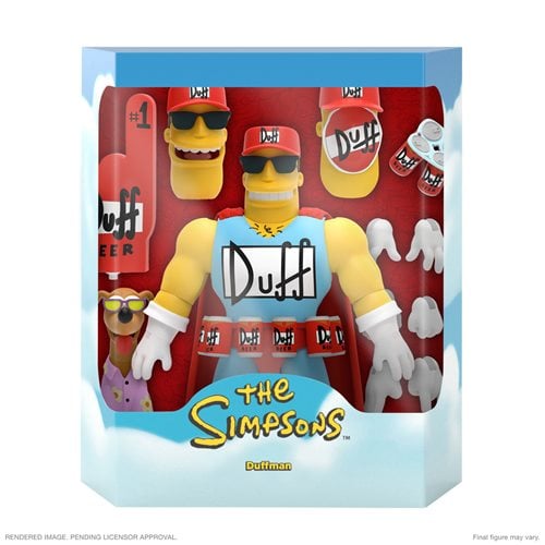 Super7 The Simpsons Ultimates 7-Inch Action Figure - Select Figure(s) - Just $55! Shop now at Retro Gaming of Denver