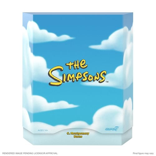 Super7 The Simpsons Ultimates 7-Inch Action Figure - Select Figure(s) - for just $55.67! 