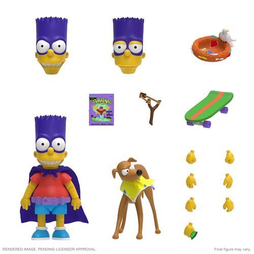 Super7 The Simpsons Ultimates 7-Inch Action Figure - Select Figure(s) - for just $55.67! 
