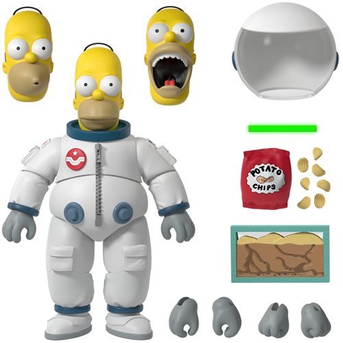 Super7 The Simpsons Ultimates 7-Inch Action Figure - Select Figure(s) - for just $55.67! 