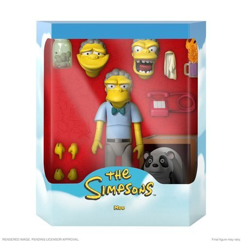 Super7 The Simpsons Ultimates 7-Inch Action Figure - Select Figure(s) - Just $55! Shop now at Retro Gaming of Denver