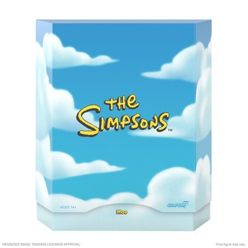 Super7 The Simpsons Ultimates 7-Inch Action Figure - Select Figure(s) - Just $55! Shop now at Retro Gaming of Denver