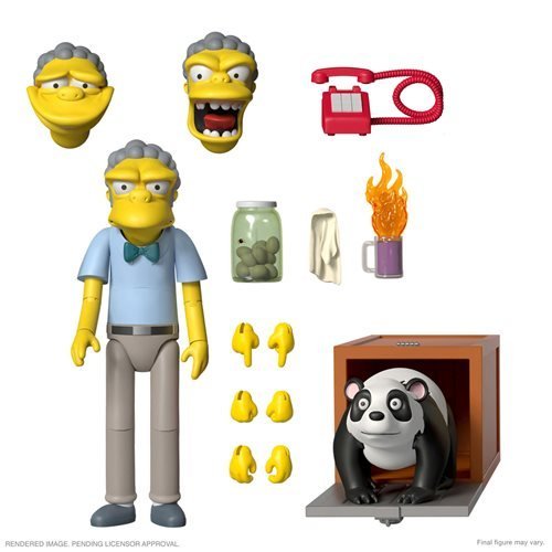 Super7 The Simpsons Ultimates 7-Inch Action Figure - Select Figure(s) - Just $55! Shop now at Retro Gaming of Denver