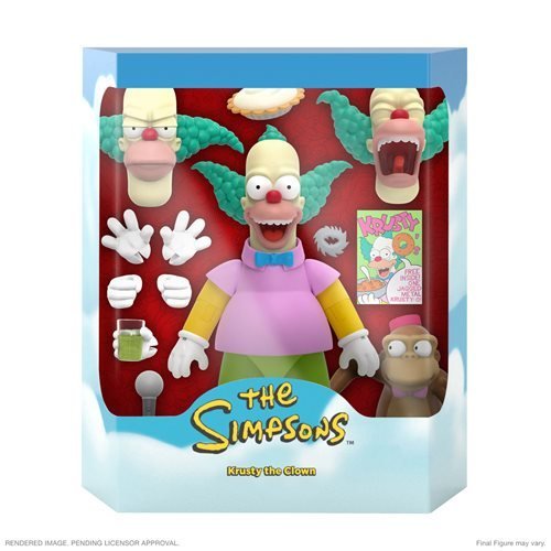 Super7 The Simpsons Ultimates 7-Inch Action Figure - Select Figure(s) - for just $55.67! 