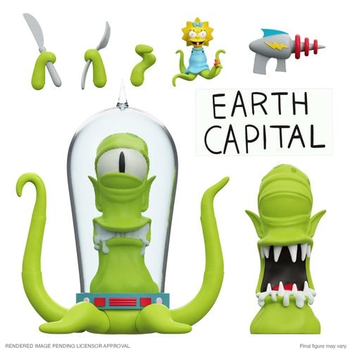 Super7 The Simpsons Ultimates 7-Inch Action Figure - Select Figure(s) - for just $55.67! 