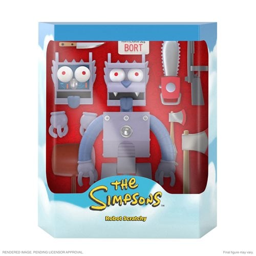 Super7 The Simpsons Ultimates 7-Inch Action Figure - Select Figure(s) - Just $55! Shop now at Retro Gaming of Denver