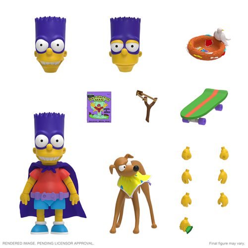 Super7 The Simpsons Ultimates 7-Inch Action Figure - Select Figure(s) - Just $55! Shop now at Retro Gaming of Denver