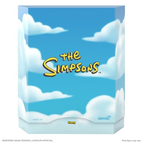 Super7 The Simpsons Ultimates 7-Inch Action Figure - Select Figure(s) - for just $55.67! 