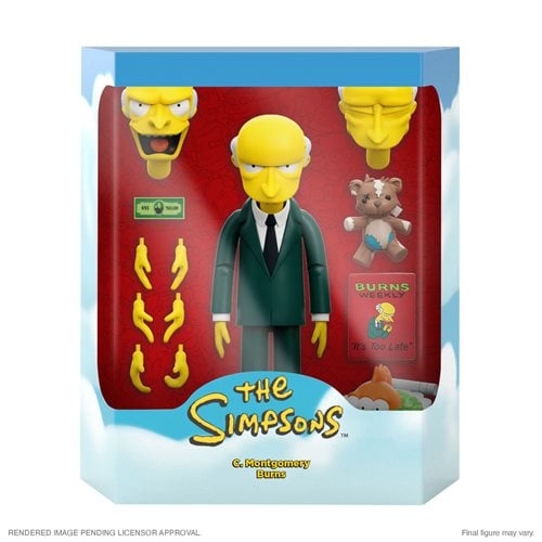 Super7 The Simpsons Ultimates 7-Inch Action Figure - Select Figure(s) - for just $55.67! 