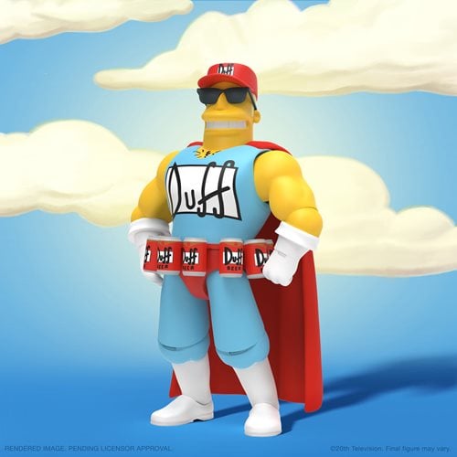 Super7 The Simpsons Ultimates 7-Inch Action Figure - Select Figure(s) - for just $55.67! 