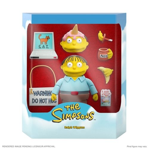 Super7 The Simpsons Ultimates 7-Inch Action Figure - Select Figure(s) - for just $55.67! 
