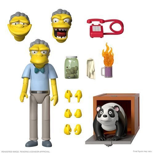 Super7 The Simpsons Ultimates 7-Inch Action Figure - Select Figure(s) - for just $55.67! 