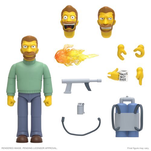 Super7 The Simpsons Ultimates 7-Inch Action Figure - Select Figure(s) - for just $55.67! 