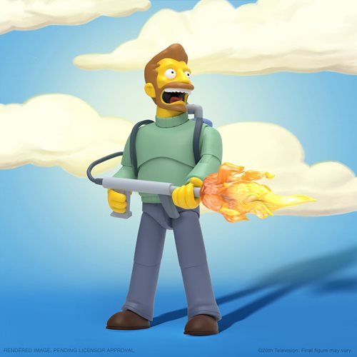 Super7 The Simpsons Ultimates 7-Inch Action Figure - Select Figure(s) - for just $55.67! 
