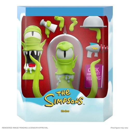 Super7 The Simpsons Ultimates 7-Inch Action Figure - Select Figure(s) - for just $55.67! 