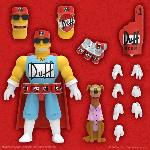 Super7 The Simpsons Ultimates 7-Inch Action Figure - Select Figure(s) - Just $55! Shop now at Retro Gaming of Denver