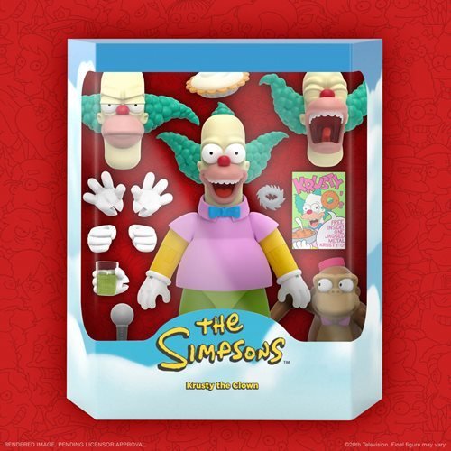 Super7 The Simpsons Ultimates 7-Inch Action Figure - Select Figure(s) - for just $55.67! 