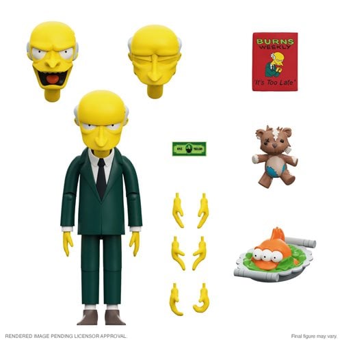 Super7 The Simpsons Ultimates 7-Inch Action Figure - Select Figure(s) - for just $55.67! 