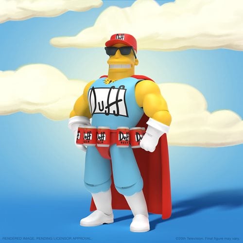 Super7 The Simpsons Ultimates 7-Inch Action Figure - Select Figure(s) - Just $55! Shop now at Retro Gaming of Denver