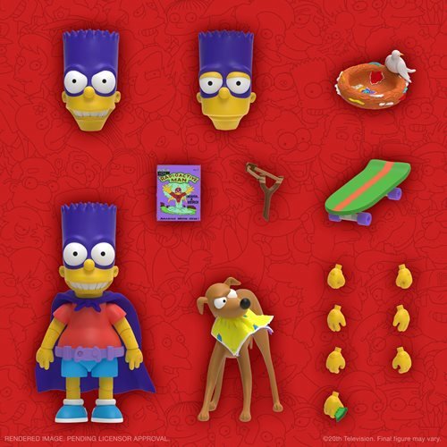 Super7 The Simpsons Ultimates 7-Inch Action Figure - Select Figure(s) - for just $55.67! 