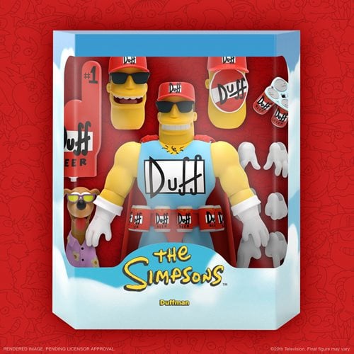 Super7 The Simpsons Ultimates 7-Inch Action Figure - Select Figure(s) - for just $55.67! 