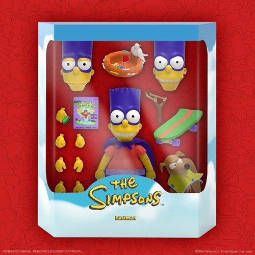 Super7 The Simpsons Ultimates 7-Inch Action Figure - Select Figure(s) - for just $55.67! 
