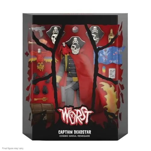 Super7 The Worst Ultimates 7-Inch Action Figure - Select Figure(s) - for just $55.67! 