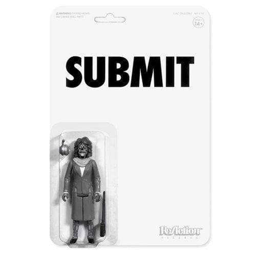 Super7 They Live Female Ghoul Black and White 3 3/4" ReAction Figure - Just $21.70! Shop now at Retro Gaming of Denver