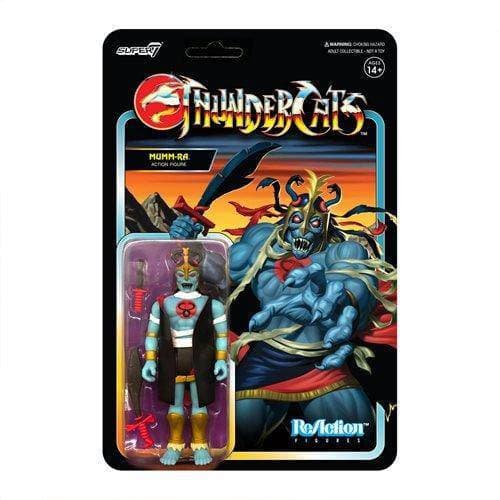 Super7 ThunderCats 3 3/4-Inch ReAction Figure - Select Figure(s) - Just $17.99! Shop now at Retro Gaming of Denver