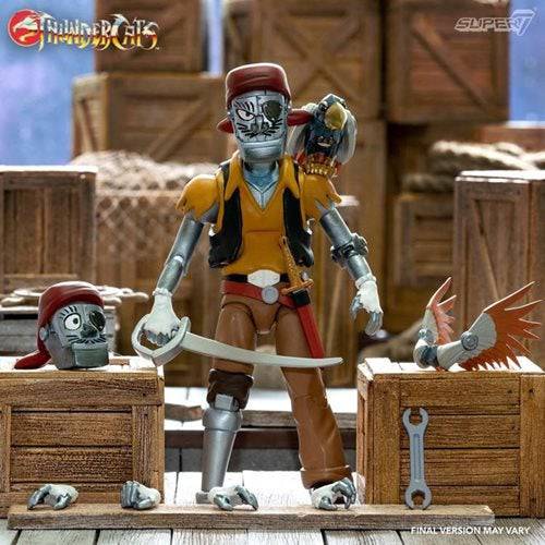 Super7 ThunderCats Ultimates 7-Inch Action Figure - Select Figure(s) - Just $52.58! Shop now at Retro Gaming of Denver