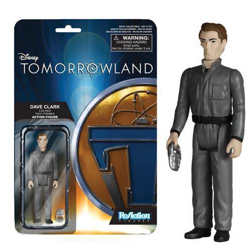 Super7 Tomorrowland Dave Clark ReAction 3 3/4-Inch Retro Action Figure - for just $17.67! 