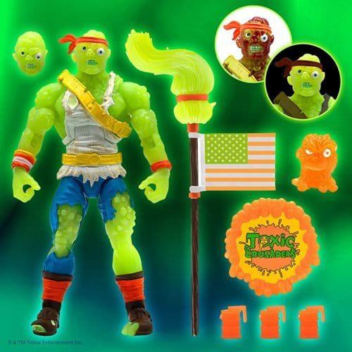 Super7 Toxic Crusader Ultimates 7-Inch Action Figure - Select Figure(s) - for just $55.67! 
