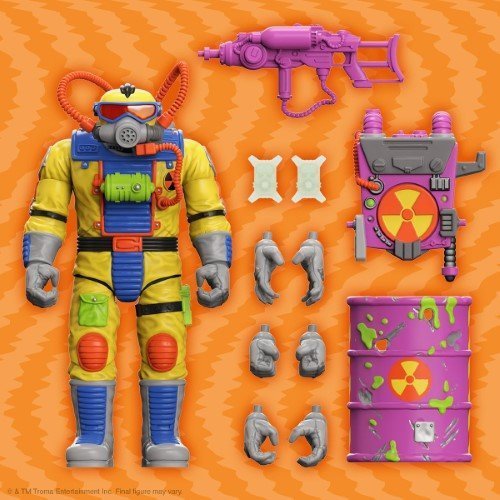 Super7 Toxic Crusader Ultimates 7-Inch Action Figure - Select Figure(s) - for just $55.99! 