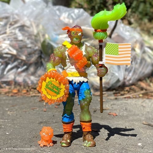 Super7 Toxic Crusader Ultimates 7-Inch Action Figure - Select Figure(s) - for just $55.99! 