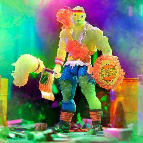 Super7 Toxic Crusader Ultimates 7-Inch Action Figure - Select Figure(s) - for just $55.67! 