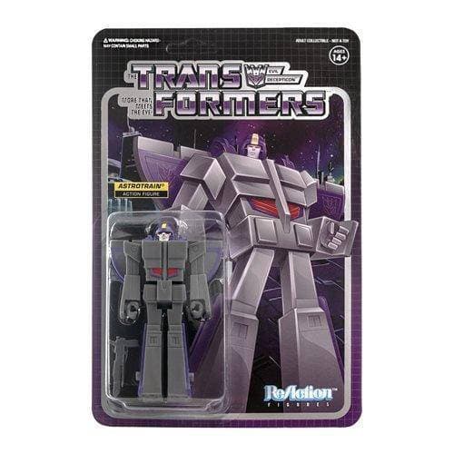 Super7 Transformers 3 3/4" ReAction Figure - Select Figure(s) - for just $18.67! 