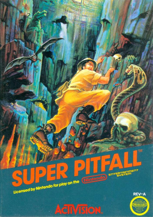 Super Pitfall (Nintendo NES) - for just $0! 