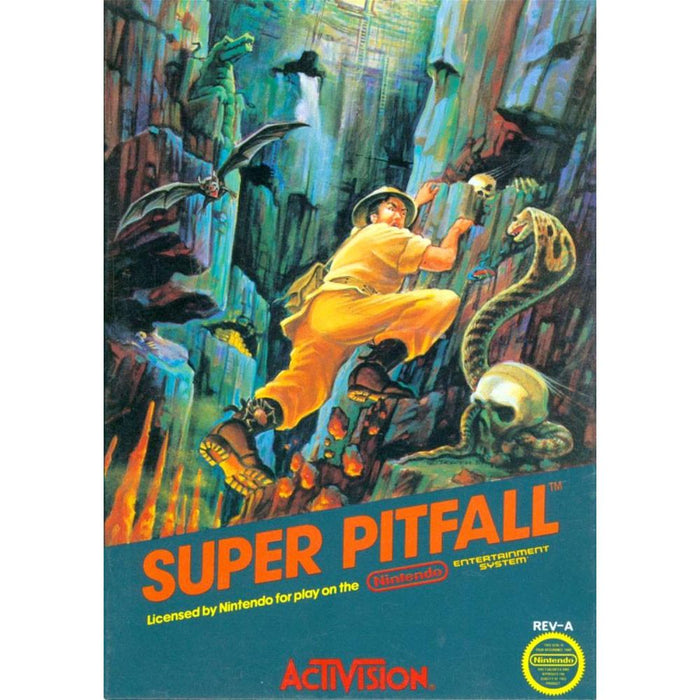 Super Pitfall (Nintendo NES) - Just $0! Shop now at Retro Gaming of Denver